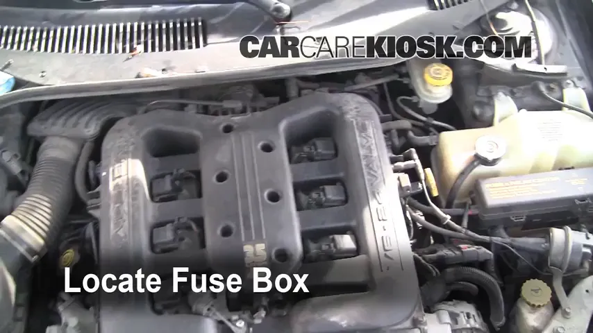 2001 Chrysler LHS 3.5L V6 Fuse (Engine) Check